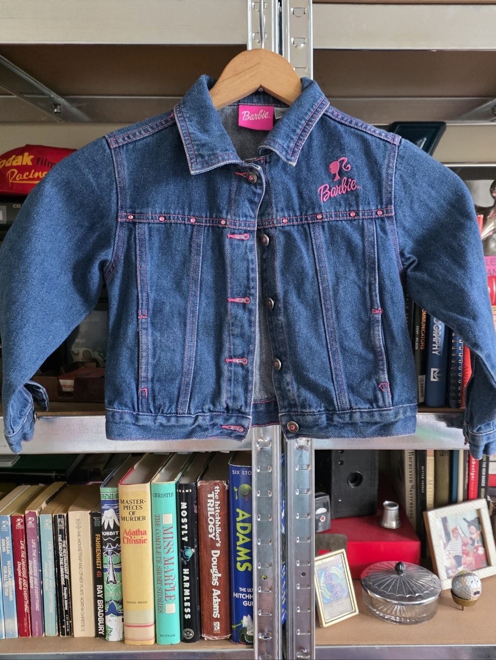 2002 | Barbie Youth Denim Jacket Size 6
